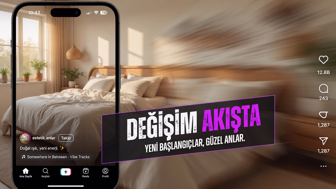 2026 sosyal medya moda trendleri instagram reels tiktok viral video formatlari