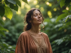 2026 wellness trendleri dogada nefes alan kadin sinir sistemi regulasyonu