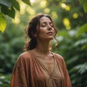 2026 wellness trendleri dogada nefes alan kadin sinir sistemi regulasyonu