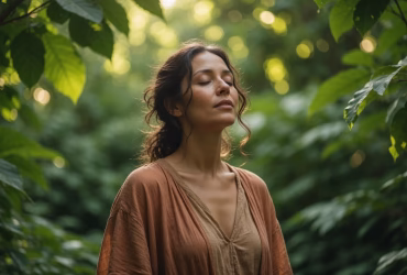 2026 wellness trendleri dogada nefes alan kadin sinir sistemi regulasyonu
