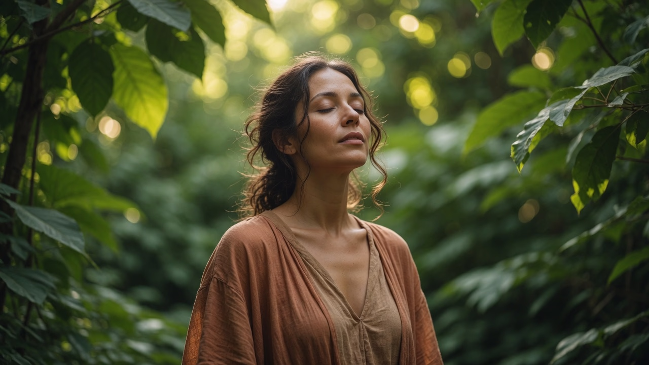 2026 wellness trendleri dogada nefes alan kadin sinir sistemi regulasyonu