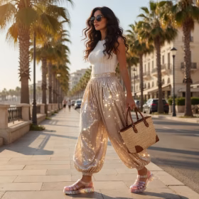 2026 yaz modası beach babe tarzı hasır çanta ve jelly shoe kombinleri